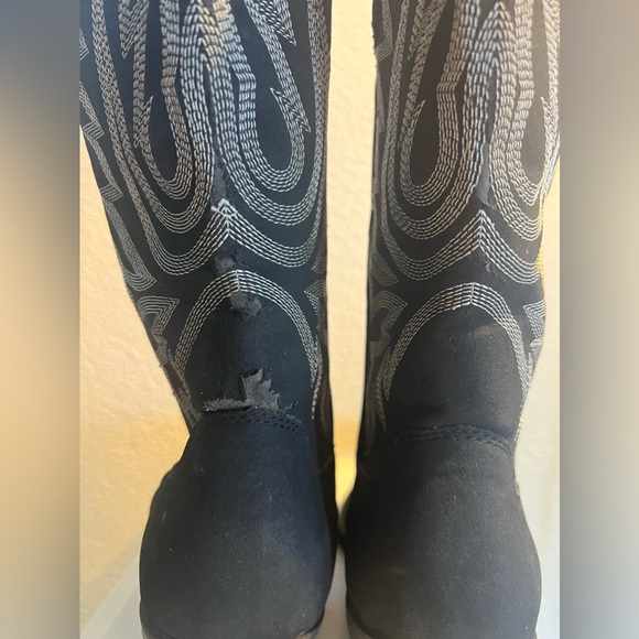 Women Cowboy Boots. Low heel - Picture 4 of 4